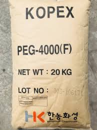 Poly Ethylene Glycol - PEG 4000 - Carbowax - Hóa Chất Lý Hùng - Công Ty TNHH Công Nghệ Lý Hùng